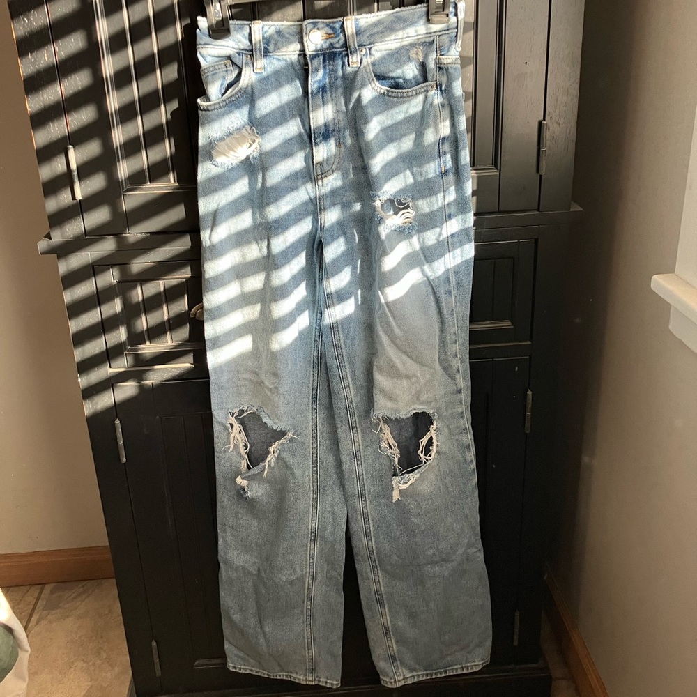 Ripped Distressed Pacsun Jeans